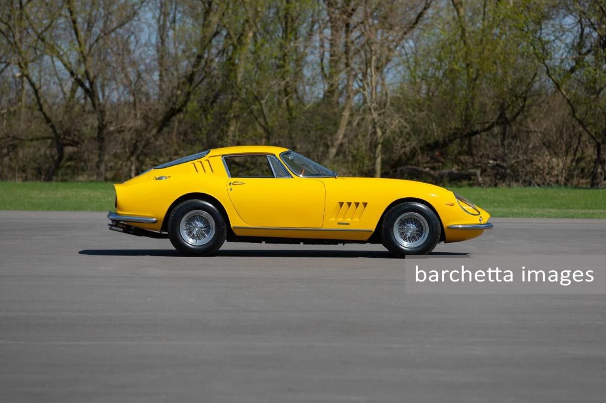 23/aug/17-19 - Mecum “Monterey”, CA, US. 49,907 km, est. $3,000,000-3,500,000.