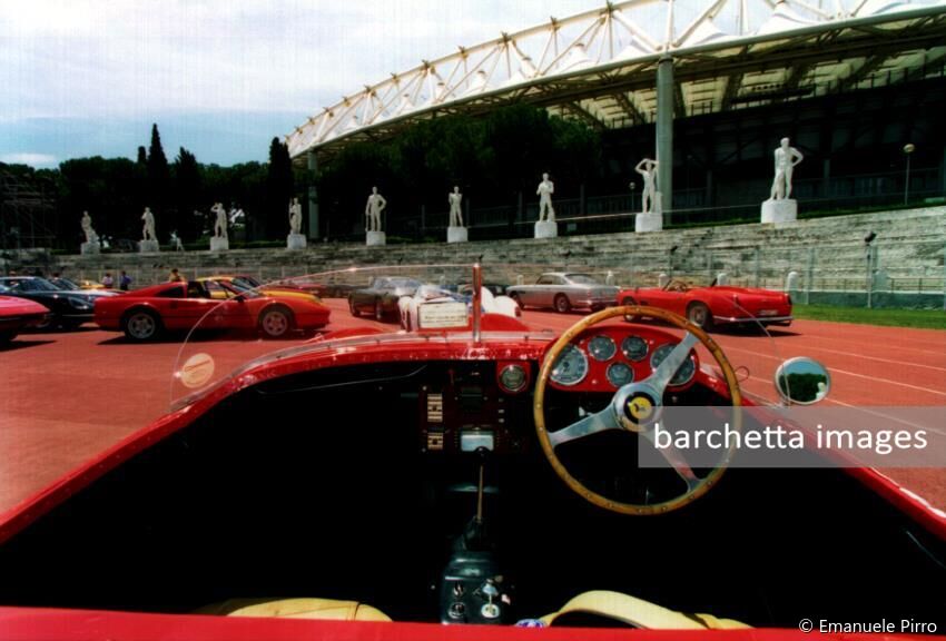 97/may/31 - 50 anni Ferrari - Emanuele Pirro