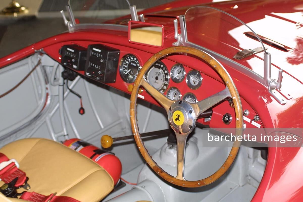 Ferrari 166 MM Touring Barchetta s/n 0010M - Shirley / Shirley (USA) 