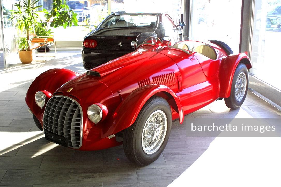 Ferrari 166 Spider Corsa s/n 008I / 0012M
