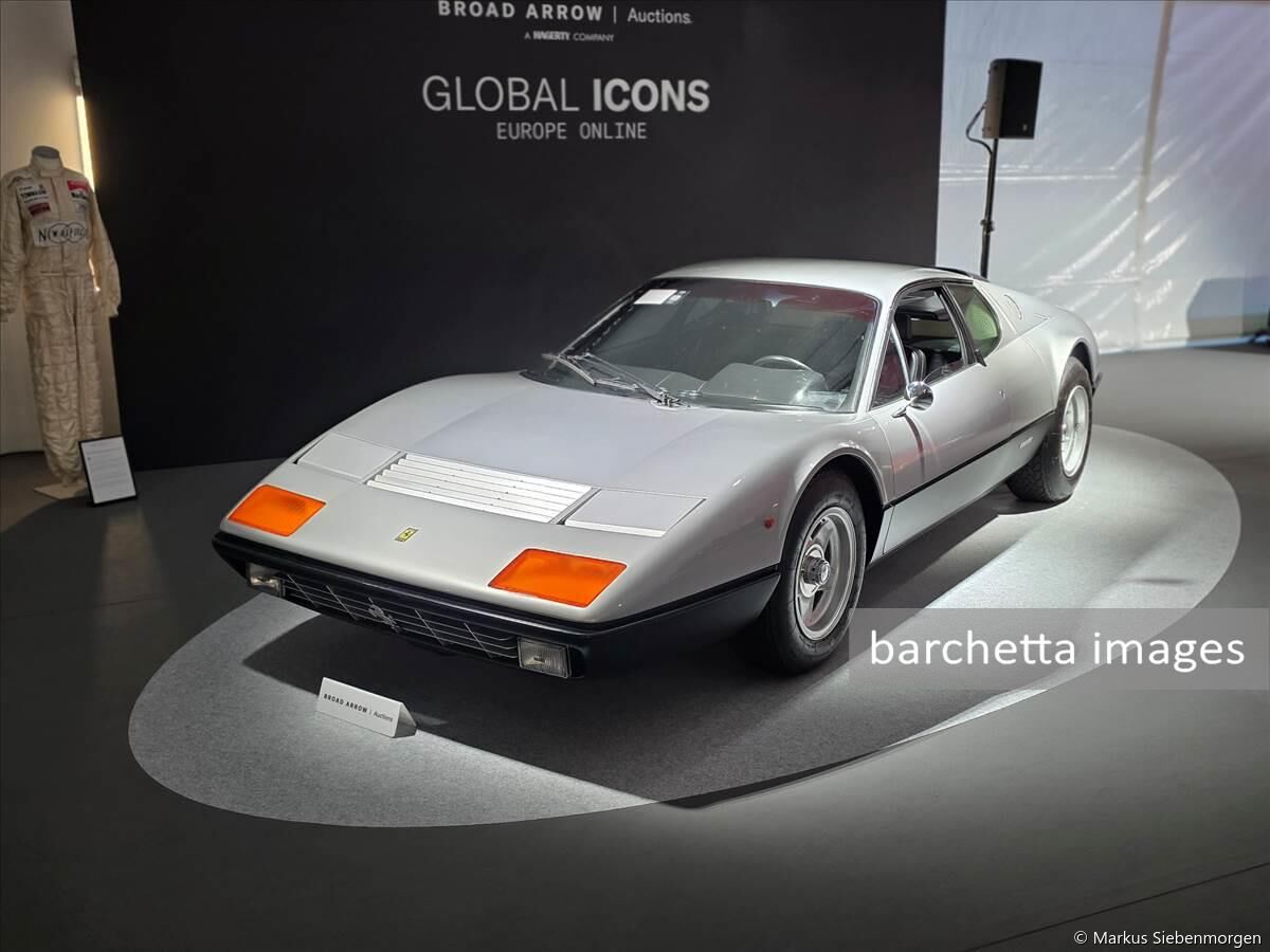 2026/jan/30 - Broad Arrow “Global Icons Europe” online auction. Lot 154; 41,269 km. Est. €450,000-500,000, Sold €473,000