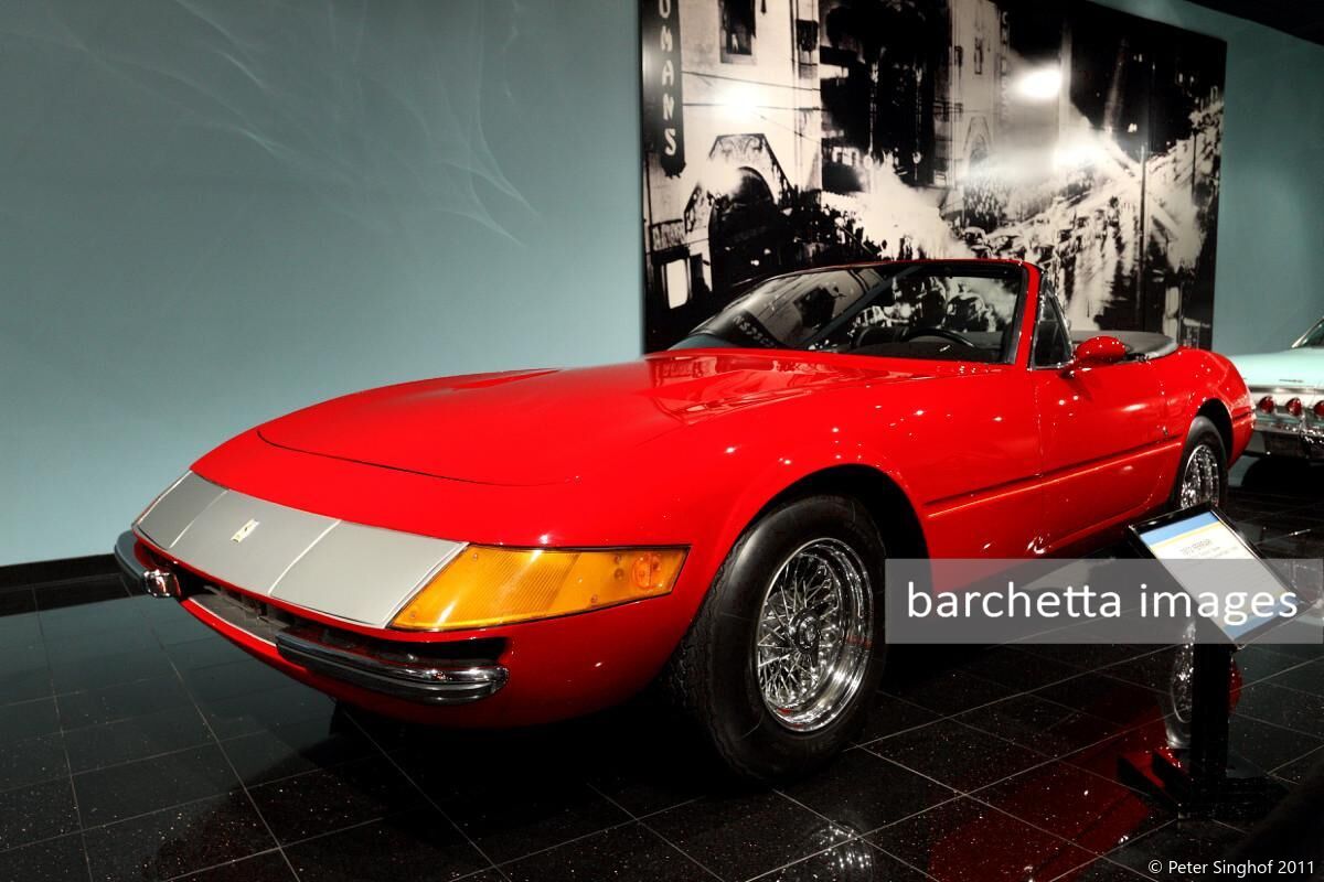 Petersen Automotive Museum 2011