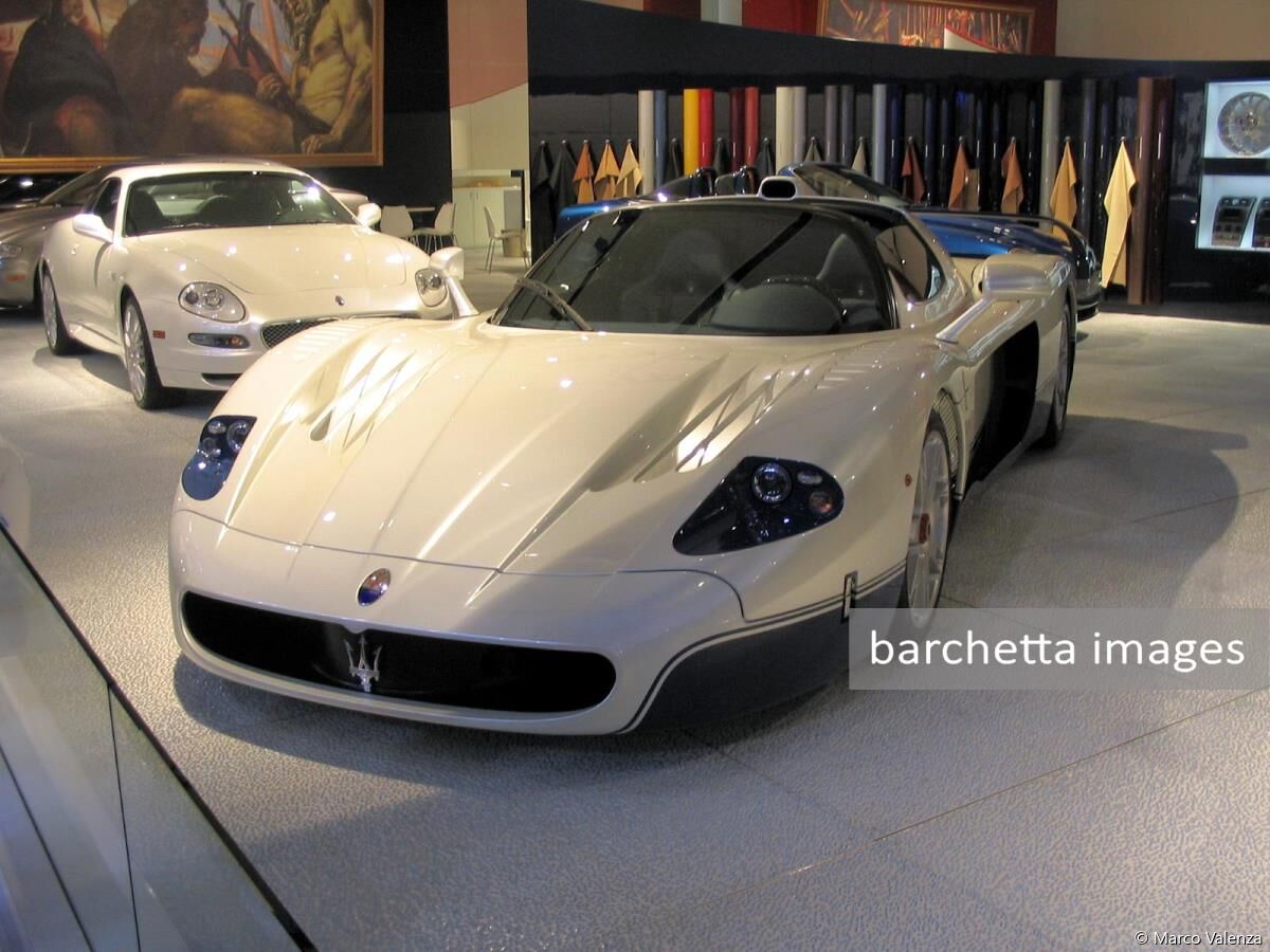Maserati MC12