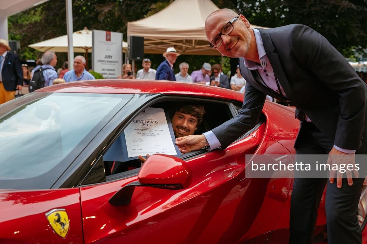 Concorso d'Eleganza Villa d'Este 2018