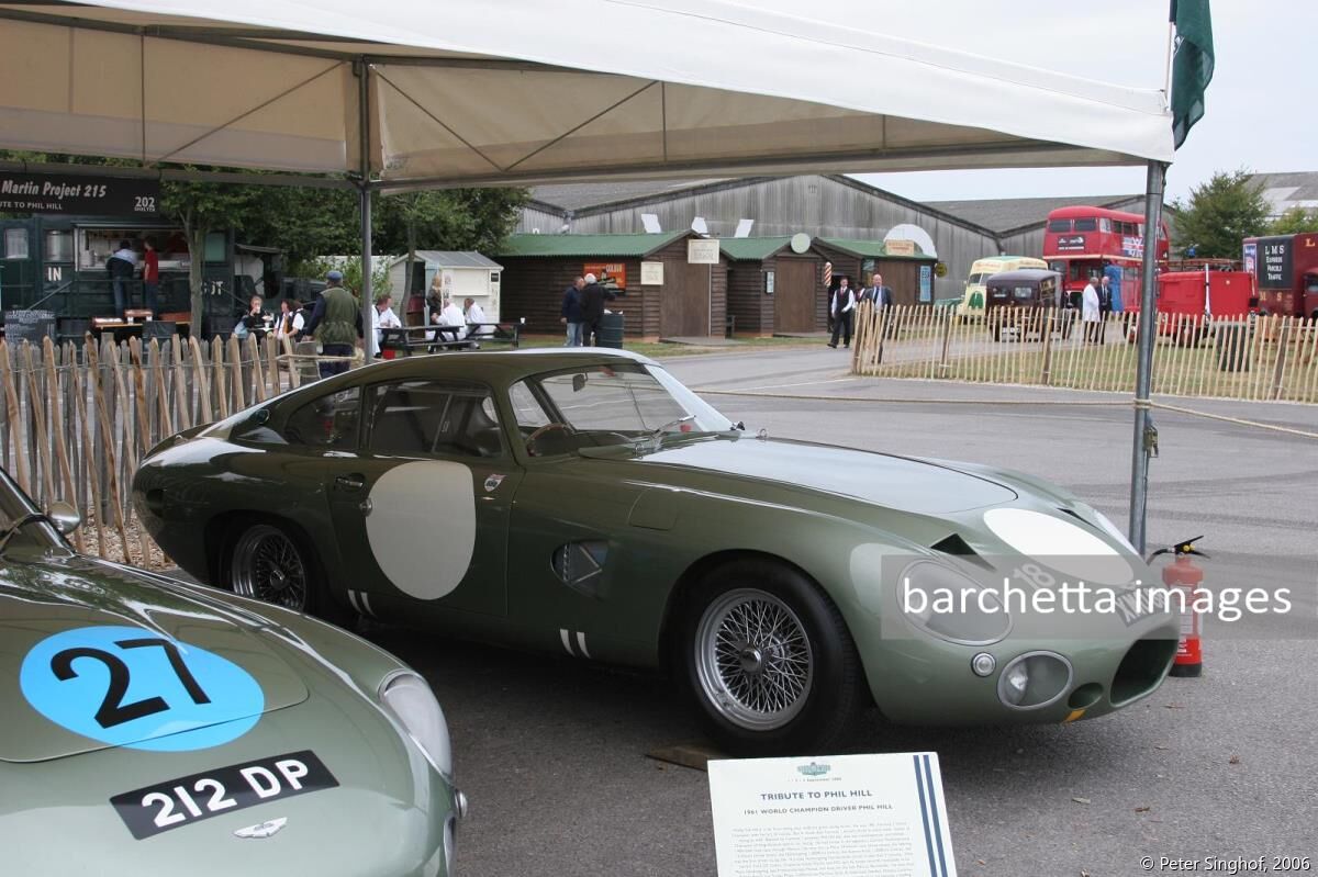 Aston Martin Project 215 s/n DP215/1 Nigel Corner