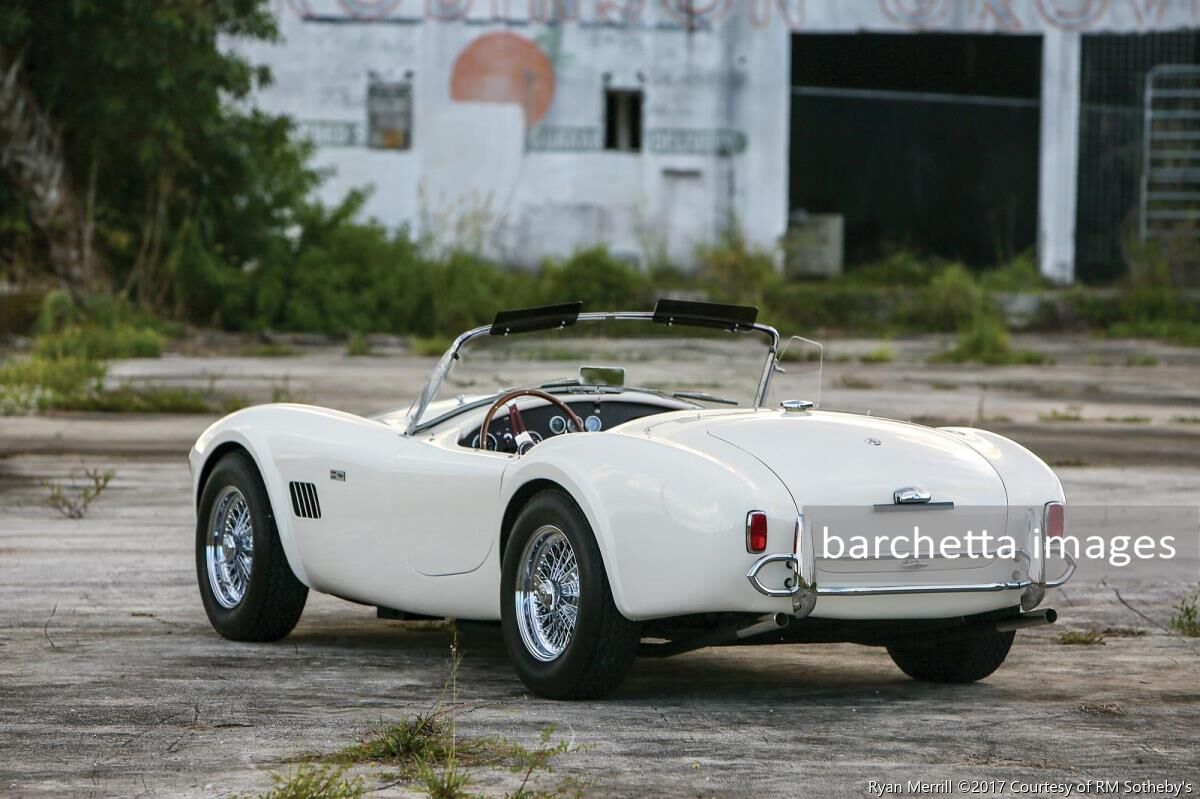 RM Sotheby's - The Petersen Automotive Museum Auction 2018