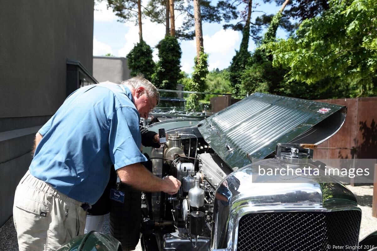Bentley 8 Litre Rally 2016