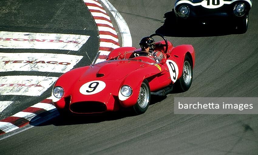 Ferrari 250 Testa Rossa Scaglietti Spyder s/n 0754TR