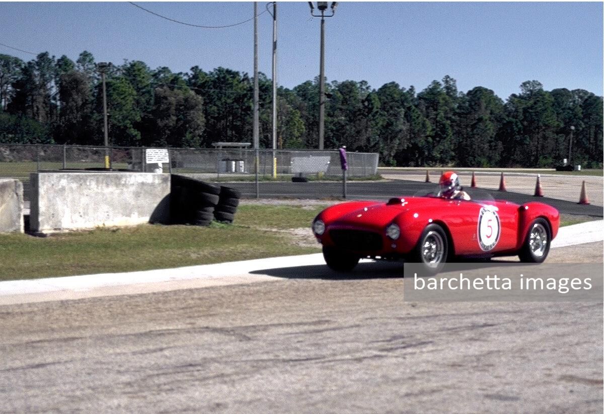 Ferrari 375 MM Pinin Farina Spyder s/n 0372AM