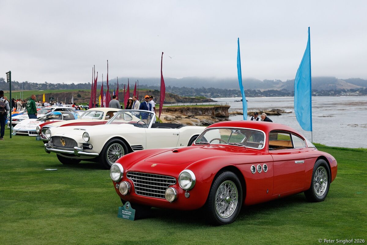 Pebble Beach Concours d´Elegance 2026