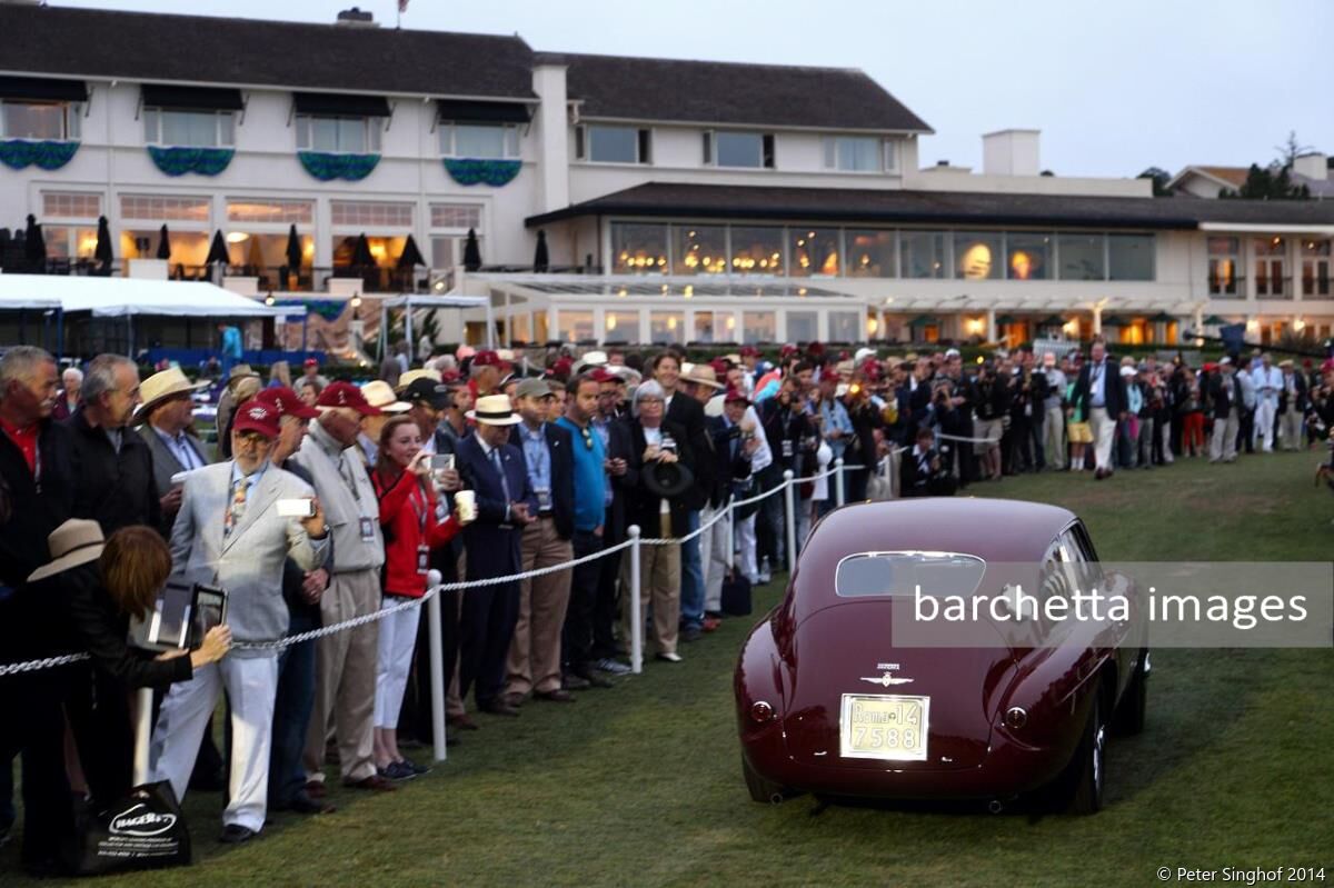 Pebble Beach Concours d´Elegance 2014