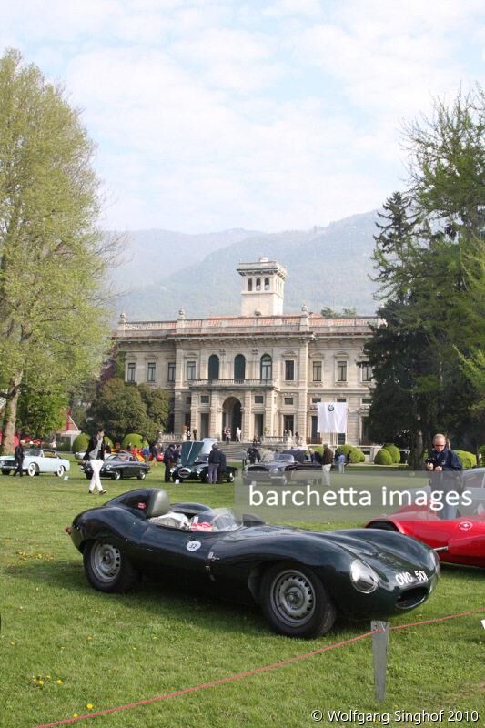 084 Jaguar D-Type Prototype Open 2-seater Sports Jaguar 1954 s/n XKD401