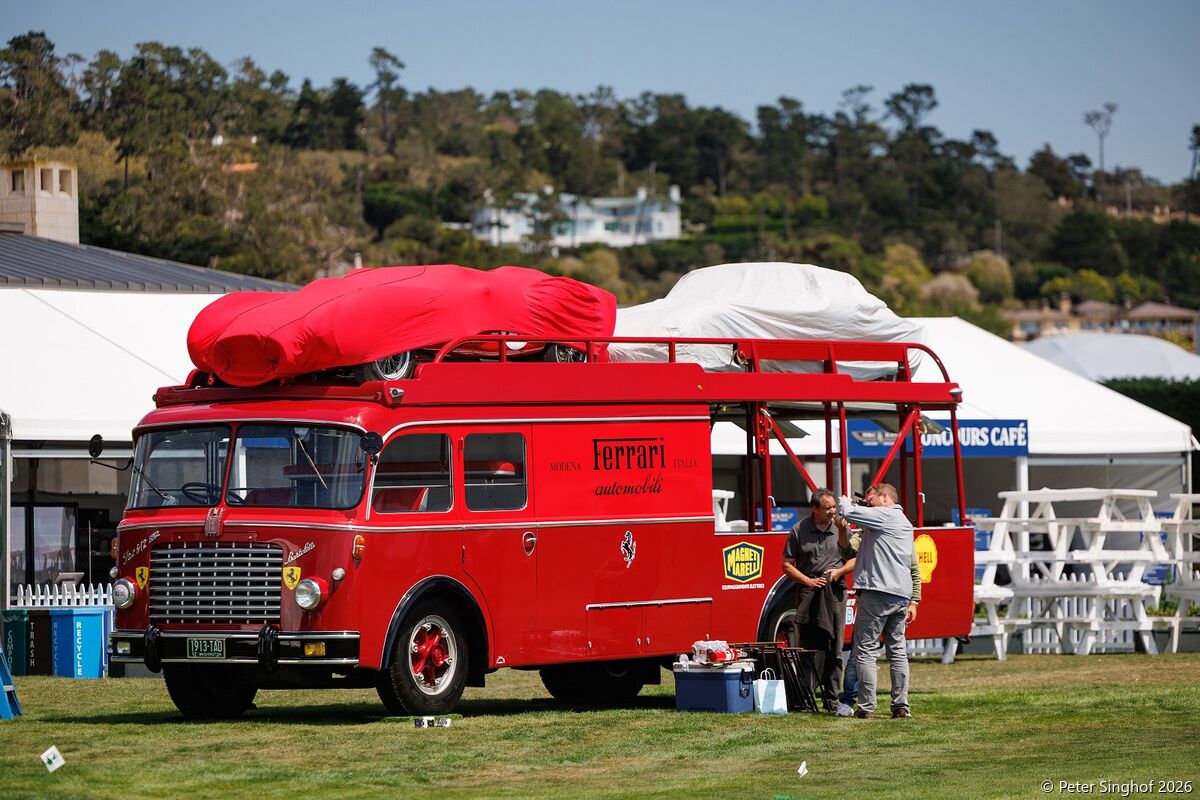 Pebble Beach Concours d´Elegance 2026