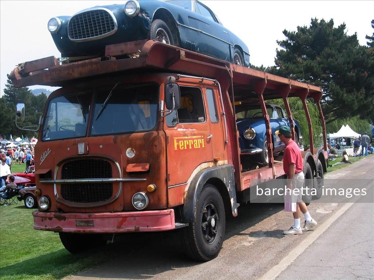 Ferrari 375 America Vignale Coupe s/n 0337AL