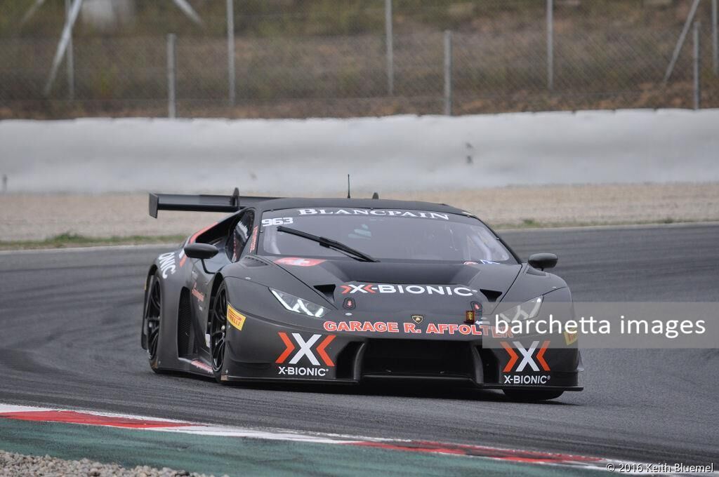 Blancpain GT Sports Club Circuit de Catalunya 2016 barchetta