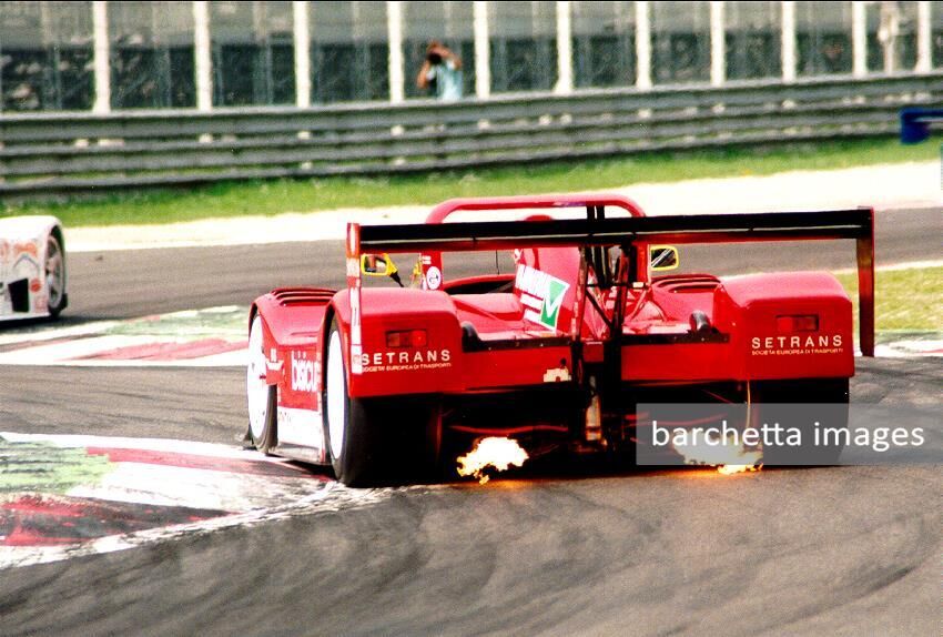 Ferrari 333 SP, BMS Scuderia Italia, Angelo and Marco Zadra