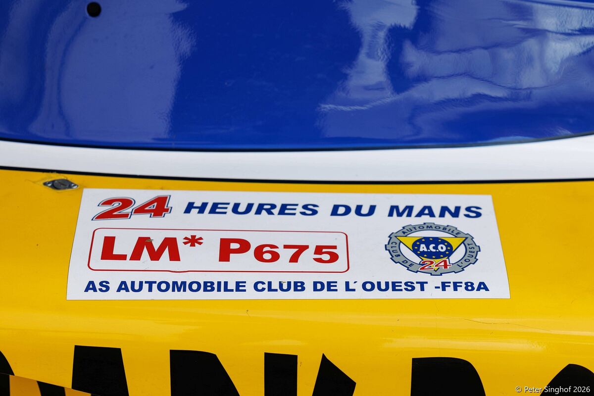 Artcurial - Le Mans Classic Legend  - Circuit des 24 Heures, Le Mans