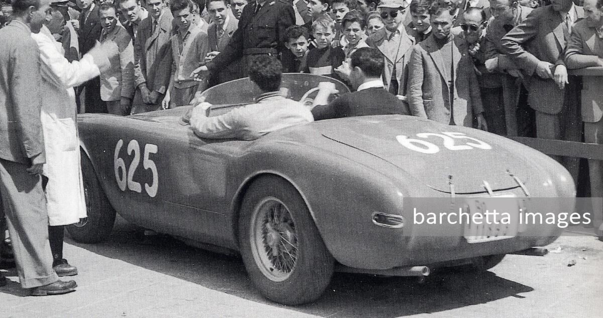 Ferrari 225 Sport Vignale Spyder s/n 0154ED