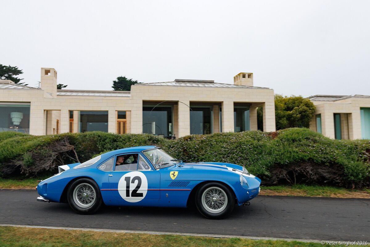 Pebble Beach Concours d´Elegance 2026