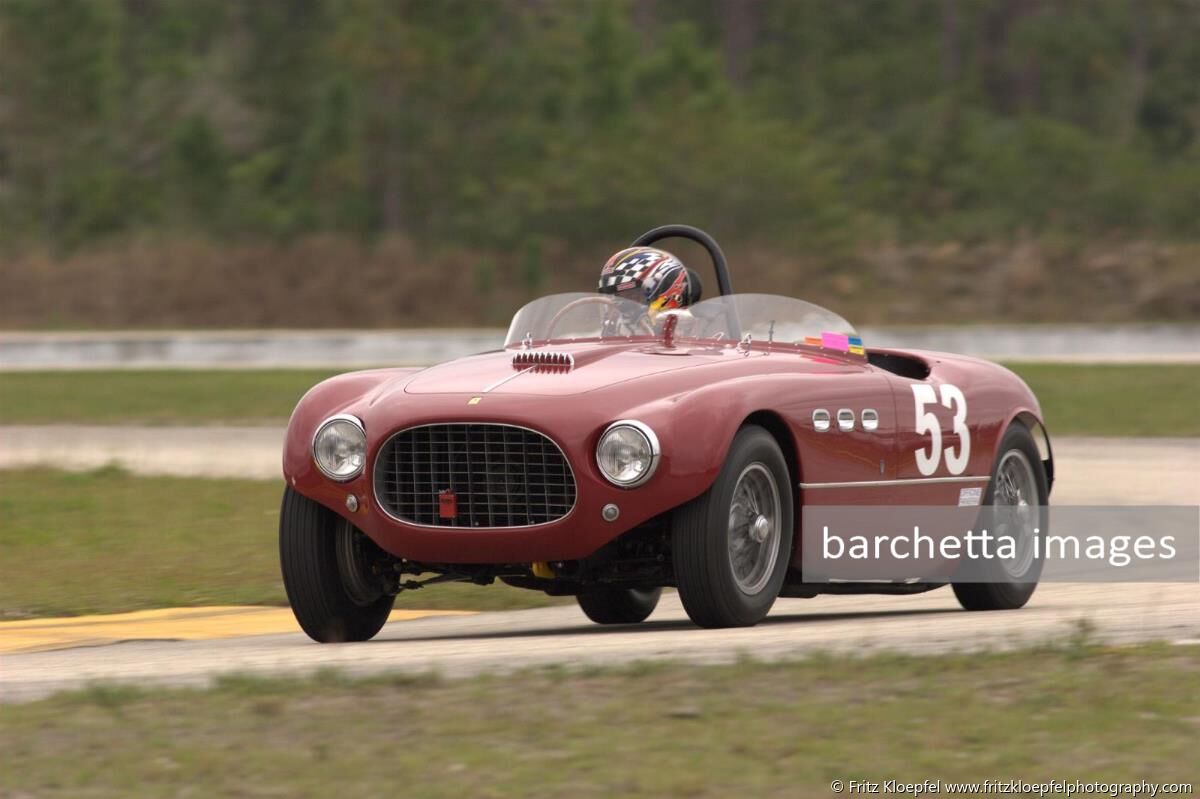 Ferrari 250 MM s/n 0348MM, Manny Del Arroz  