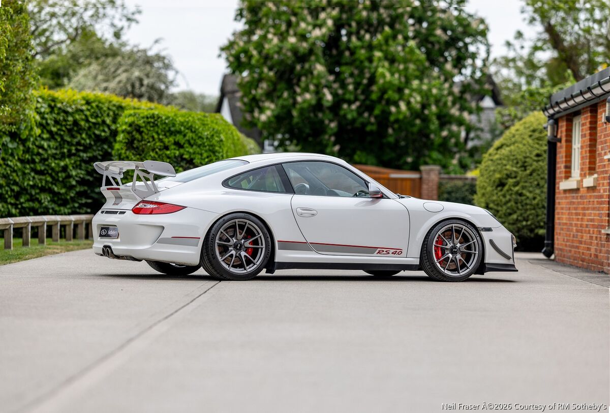 RM Sotheby's Woodcote Park Auction 2026