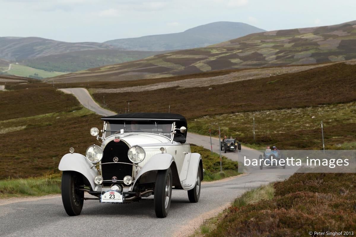 International Bugatti Meeting Scotland 2013