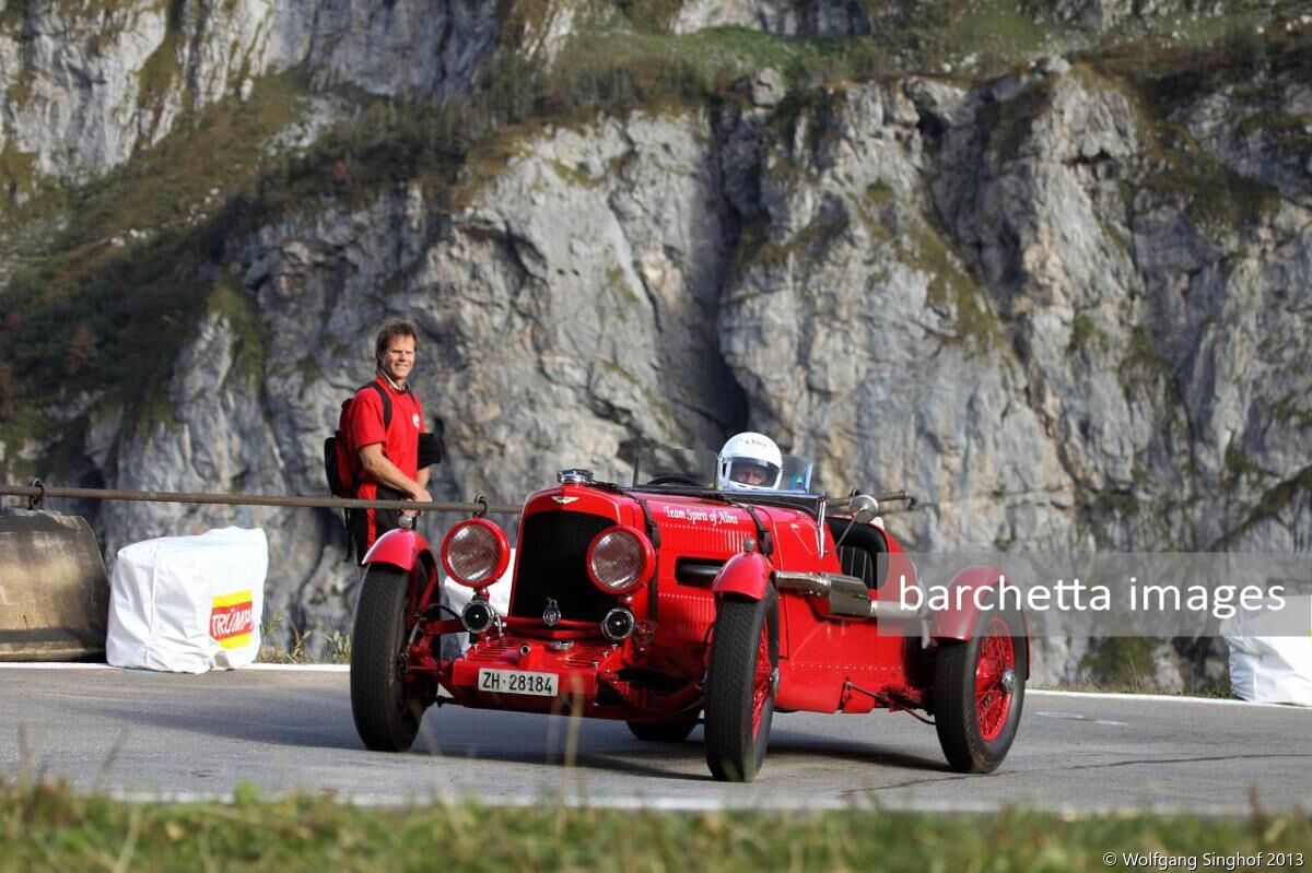 209  Aston Martin B 1500  1934  Furter Jürg / Eba