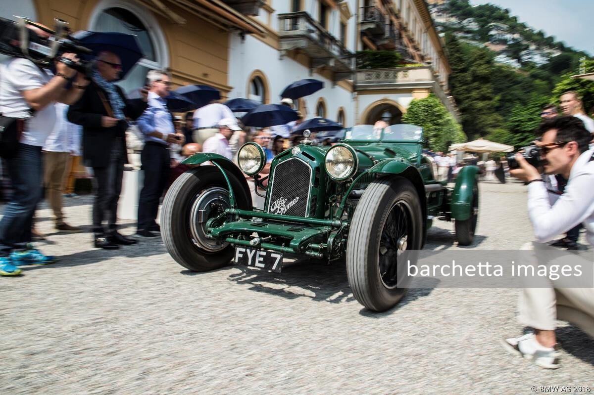 Concorso d'Eleganza Villa d'Este 2018