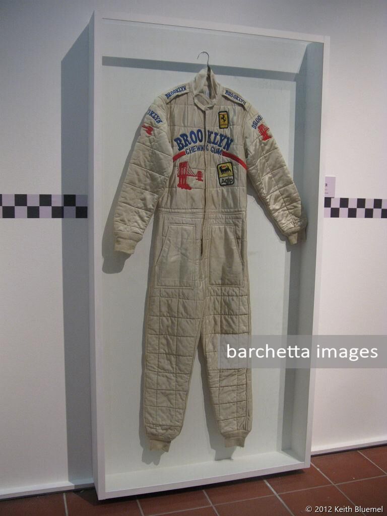 Gilles Villeneuve Exhibition, Modena