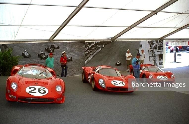 Ferrari 365 P2/3 Fantuzzi Spyder s/n 0826