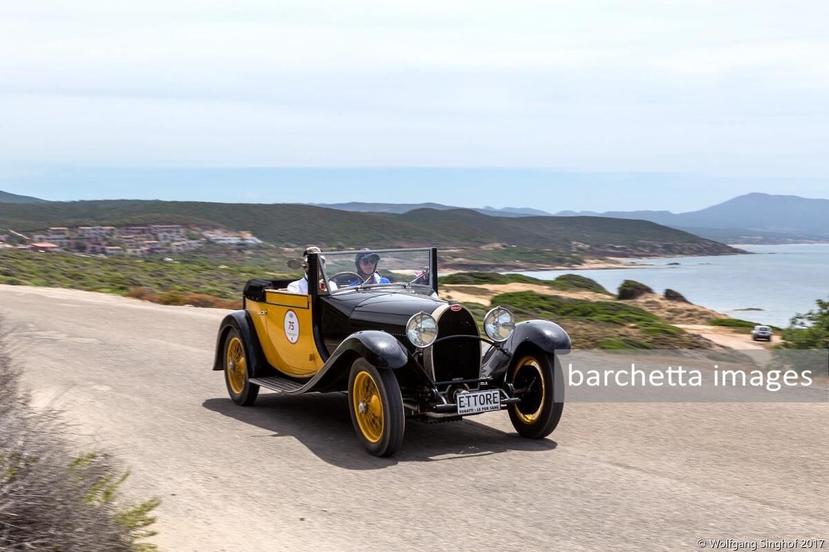 International Bugatti Meeting Sardinia 2017