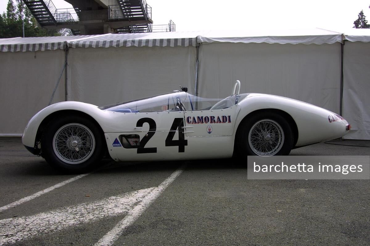 Maserati Tipo 60-61 'streamliner' s/n 2451