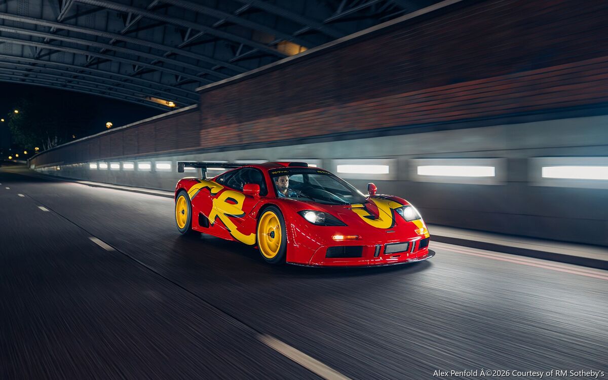 RM Sotheby's Monterey Auction 2026