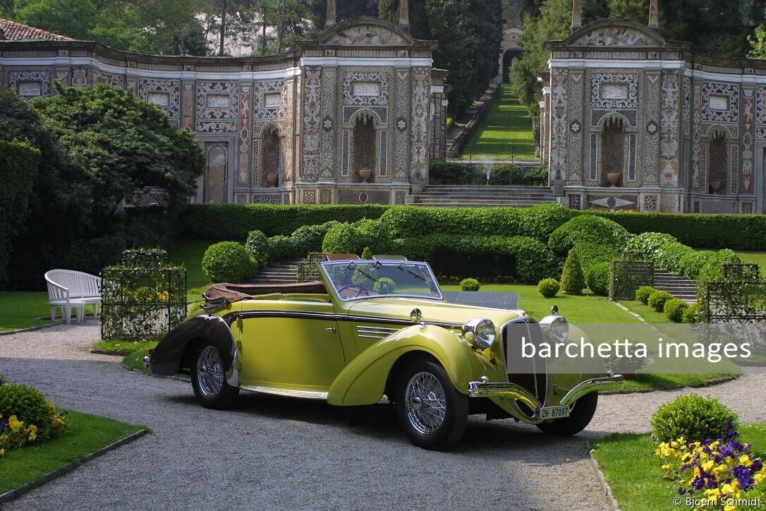 Delahaye 135 Coupe des Alpes