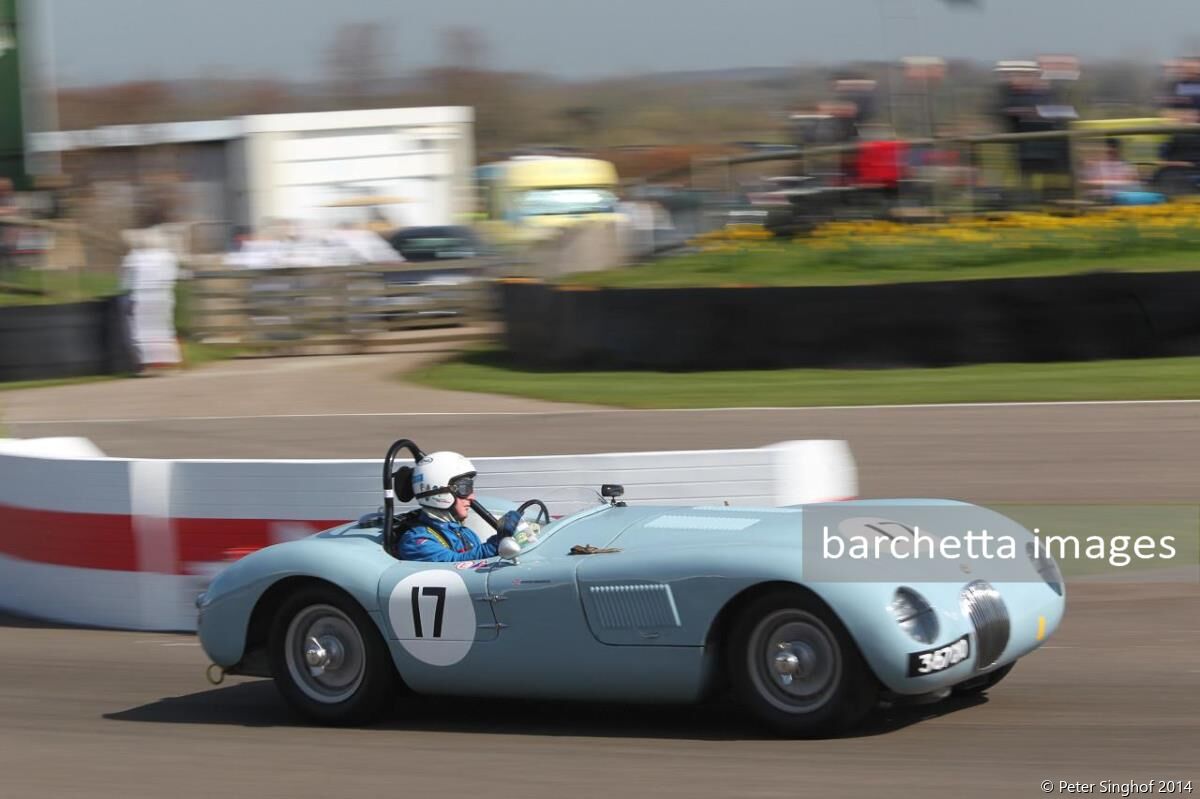 17 Jaguar C-Type s/n XKC016 - Paul CHUDECKI