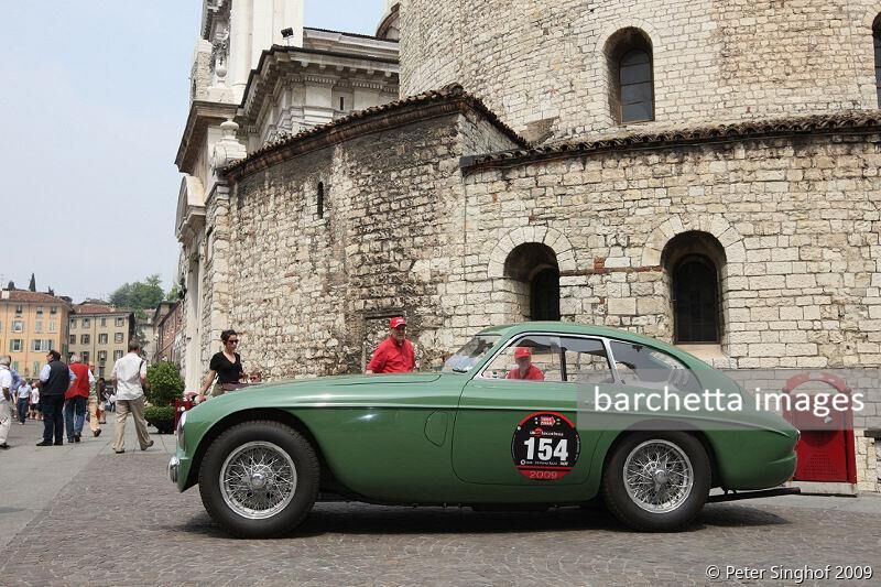 154 FERRARI 212 Export Berlinetta LM (1951) sn.0112E Casella/Corti;274 OSCA MT4-2AD (1954) sn.1142 Hoffmann/Maierhofer