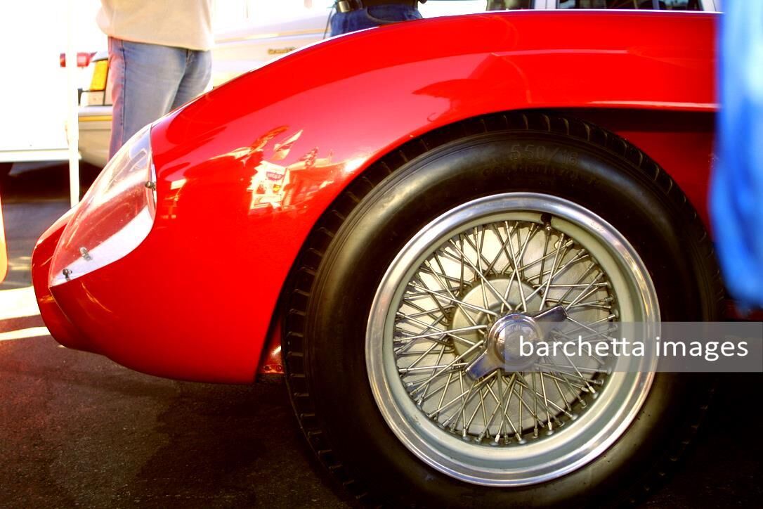 Ferrari 250 Testa Rossa Scaglietti Spyder s/n 0754TR