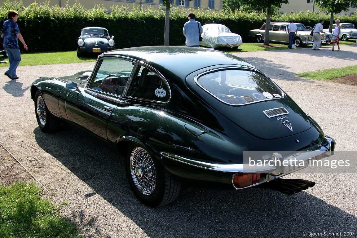 Jaguar E-Type Coupe