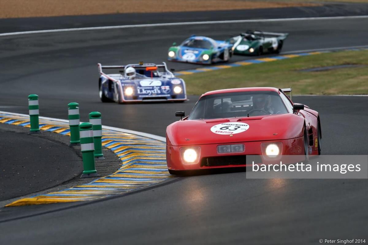 Le Mans Classic 2014