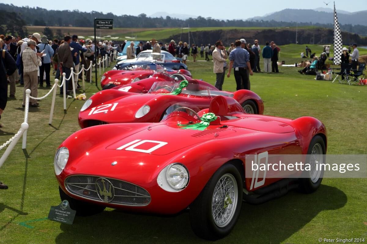 Pebble Beach Concours d´Elegance 2014