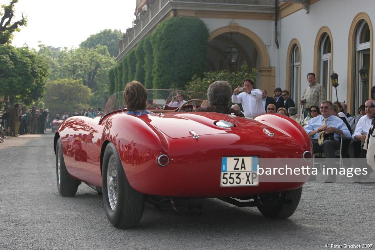 100 Ferrari 375 MM Spider by Pinin Farina s/n 0360AM