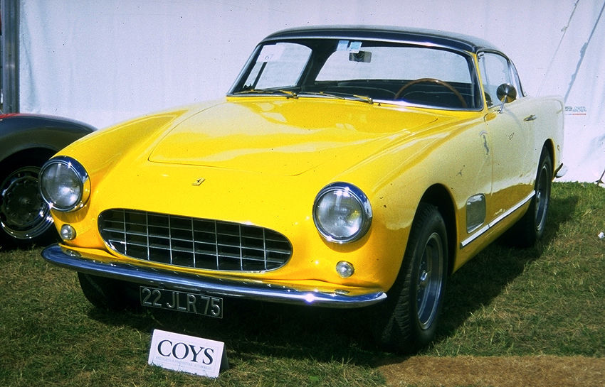 Ferrari 250 GT Boano Coupe s/n 0533GT
