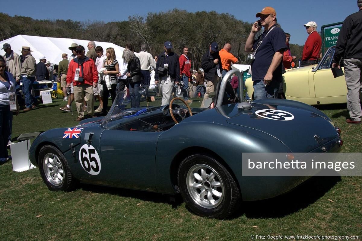 1961 Austin Healey, Nassau Sprite - Light Weight, Mark Flanders, Weston, FL