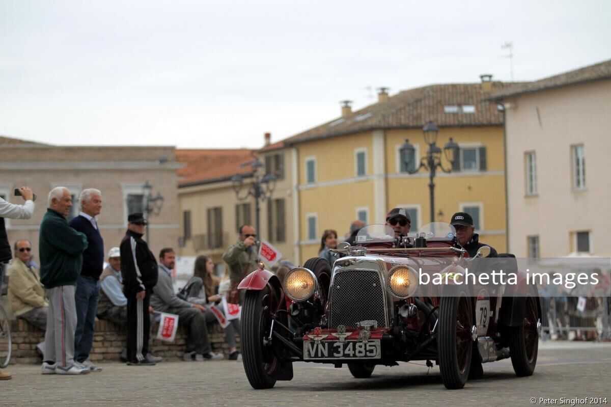 Mille Miglia 2014