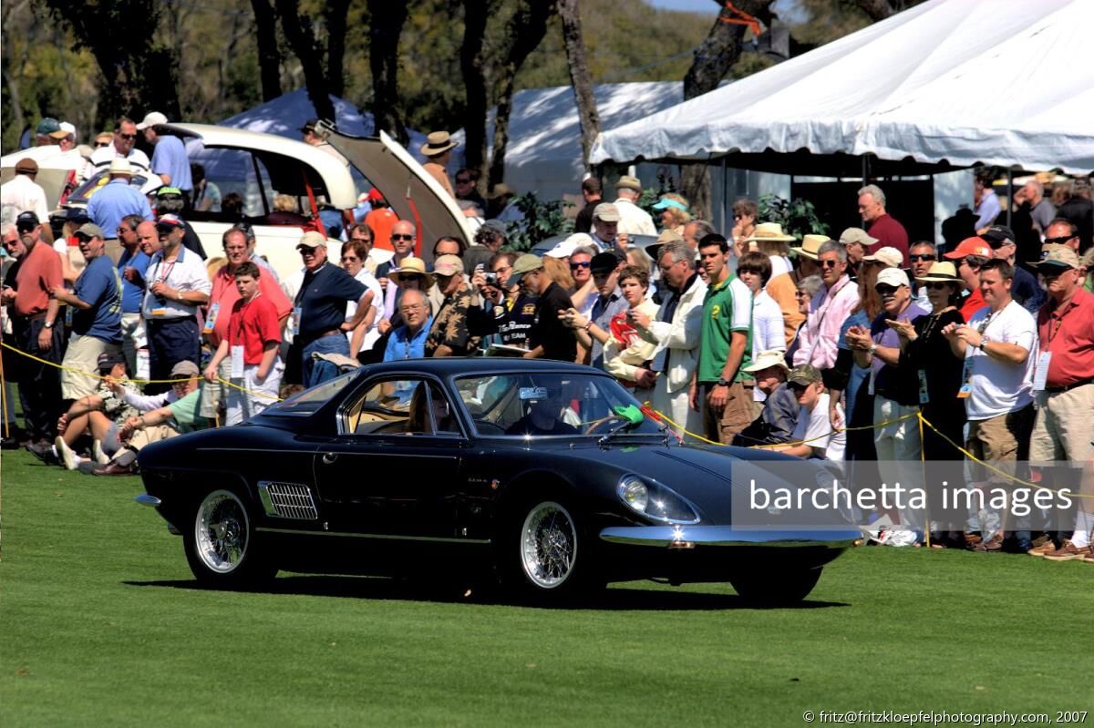 1963 ATS 2500 GT - Tom and Megan McGough - Amelia Awards - Sports and GT Cars (1960 - 1972)