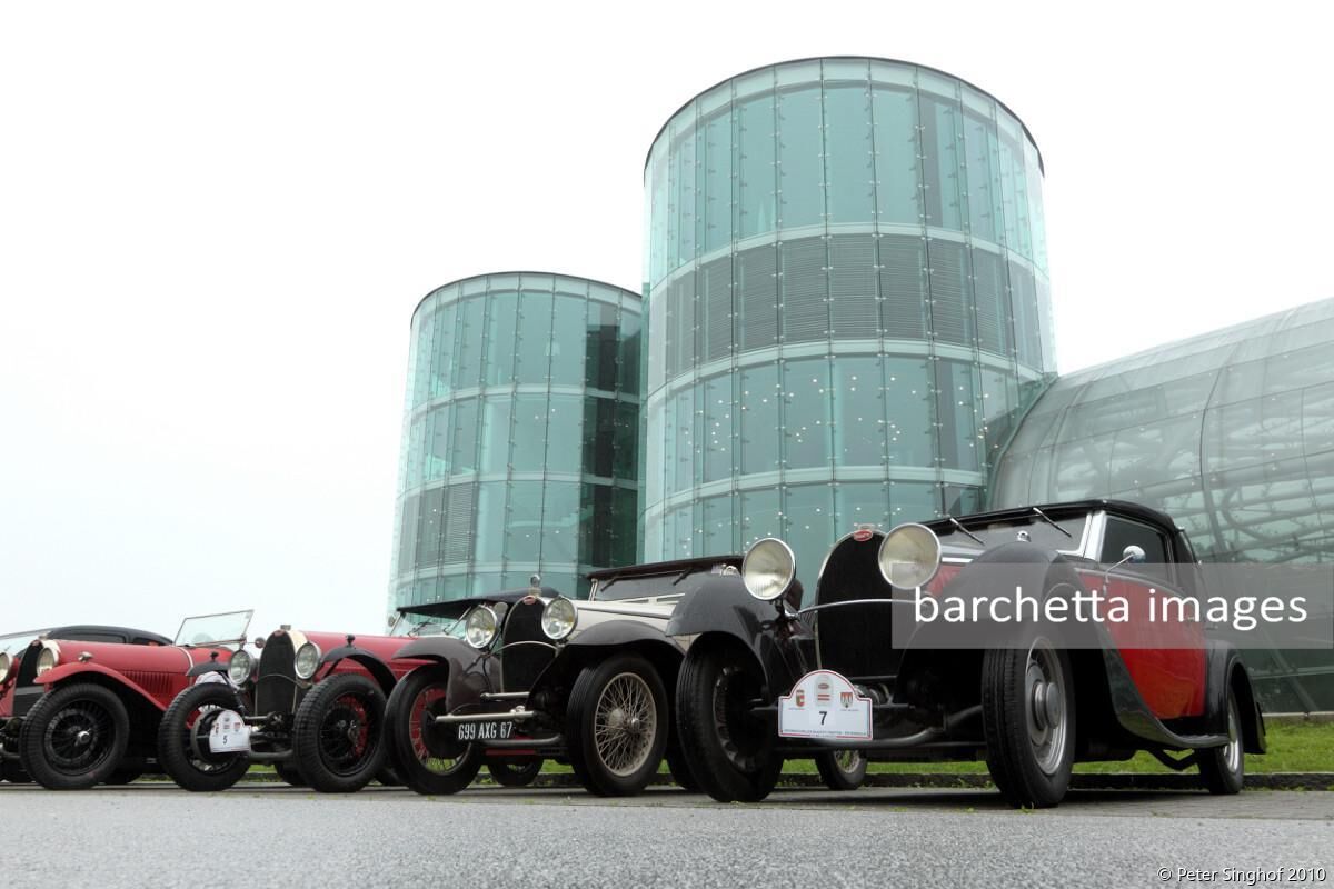 International Bugatti Meeting - Salzburg 2010