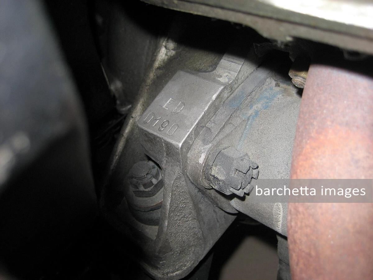 Ferrari 225 S Vignale Berlinetta s/n 0190ED