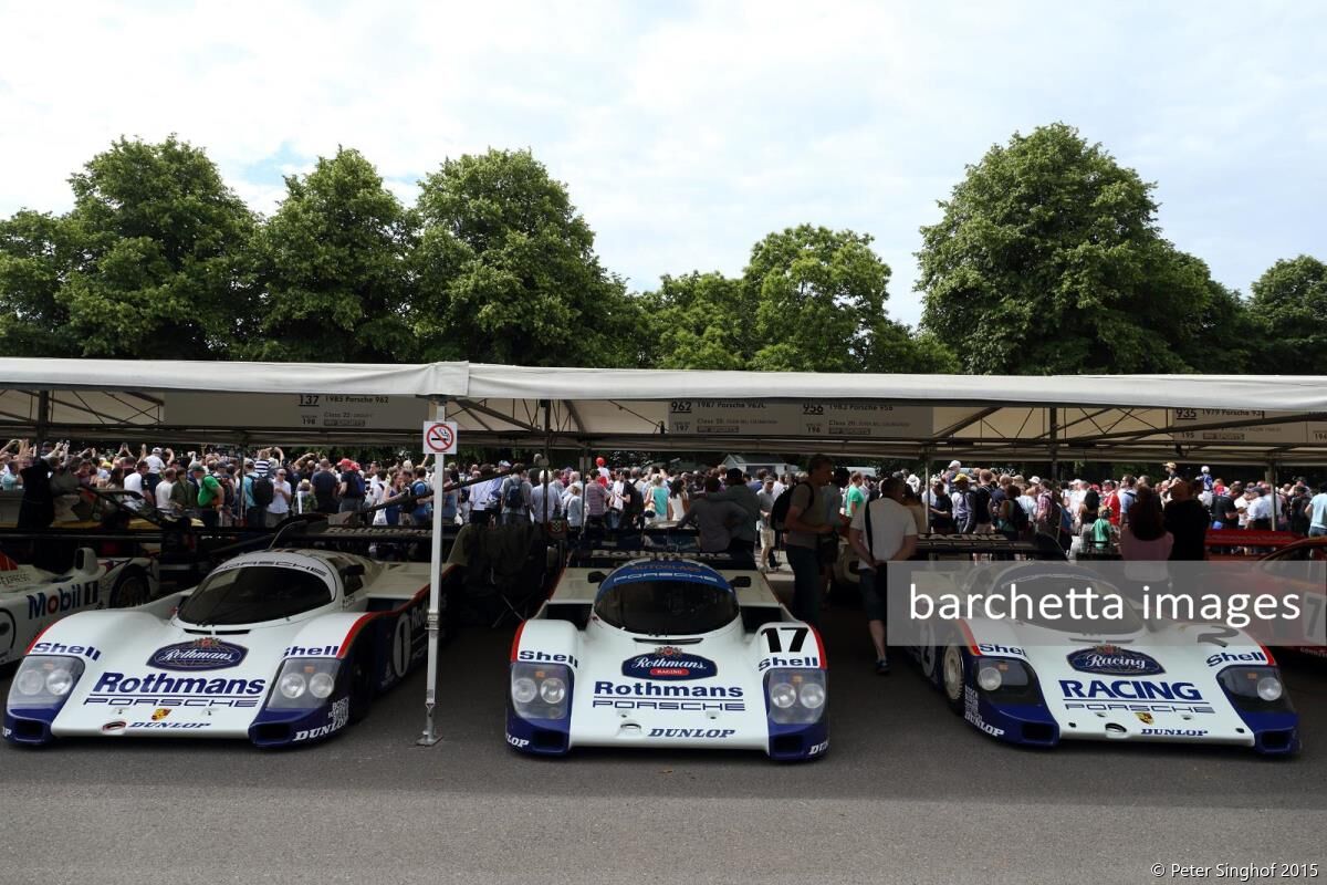 Goodwood Festival of Speed 2015