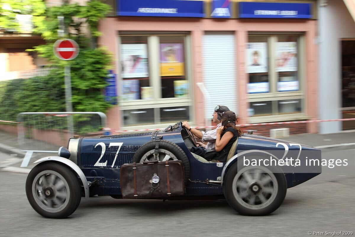 Bugatti Centenary Molsheim 2009