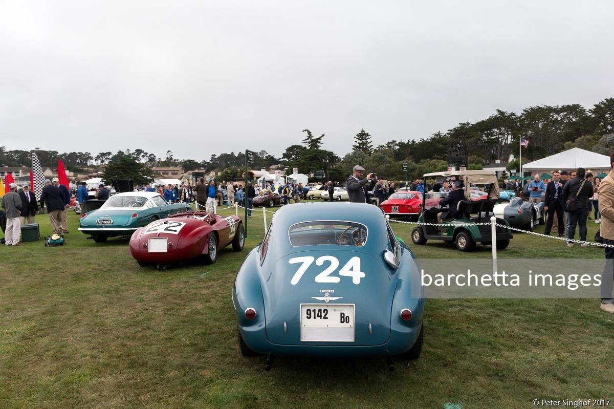 Pebble Beach Concours d´Elegance 2017